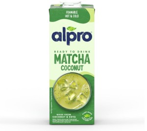 Alpro Napój 1l Matcha Kokos
