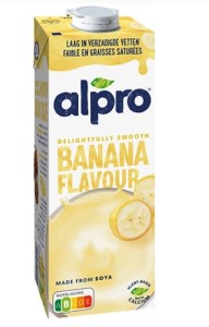 Alpro Napój 1l Sojowo Bananowy