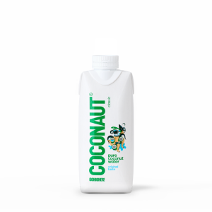 Coconaut Woda kokosowa niegazowana 330 ml, opakowanie Tetra Pak