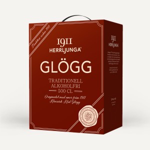 Oryginalny czerwony - bag box 5l