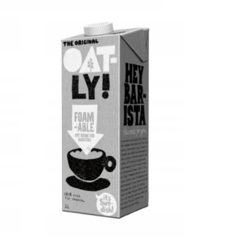 oatly barista oryginalne napoje